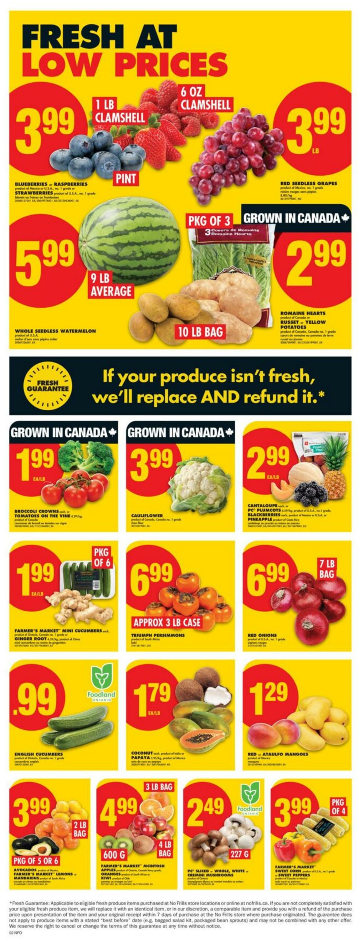 Flyer No Frills 03.07.2025 - 09.07.2025