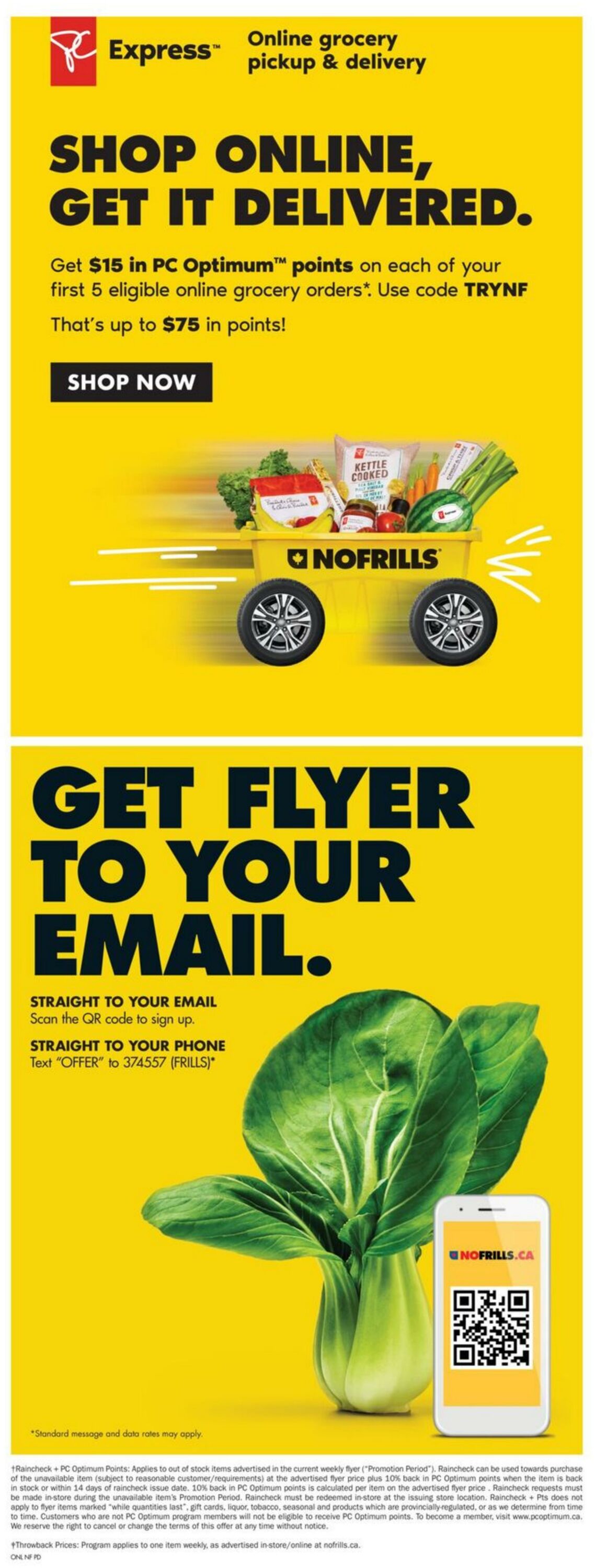 Flyer No Frills 03.07.2025 - 09.07.2025