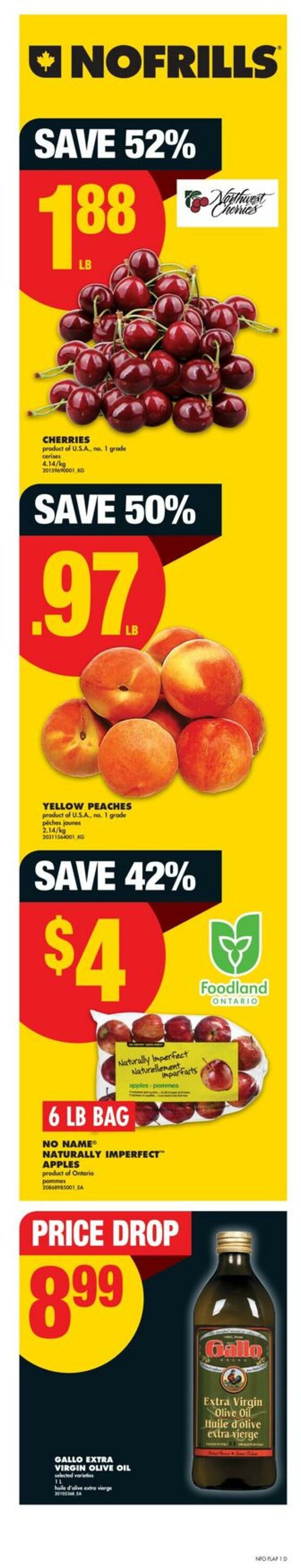 Flyer No Frills 03.07.2025 - 09.07.2025