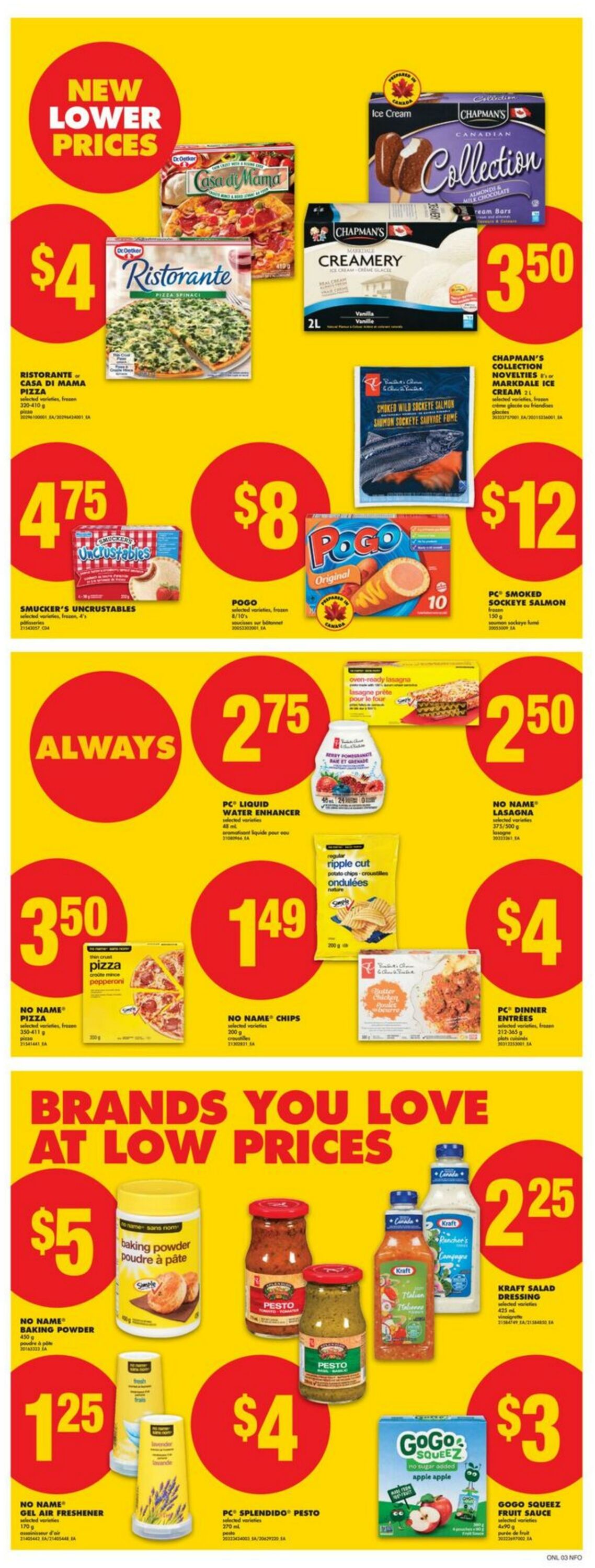 Flyer No Frills 03.07.2025 - 09.07.2025