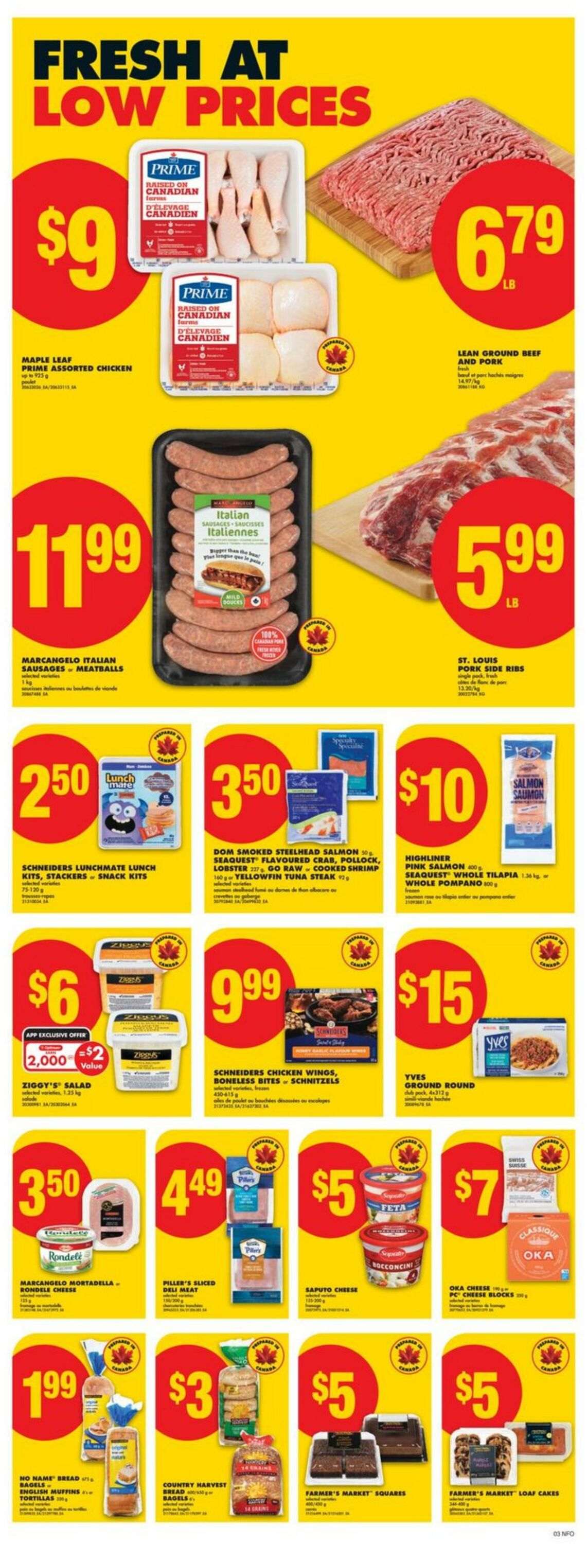Flyer No Frills 03.07.2025 - 09.07.2025