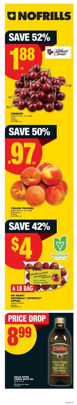 Flyer No Frills 03.07.2025 - 09.07.2025