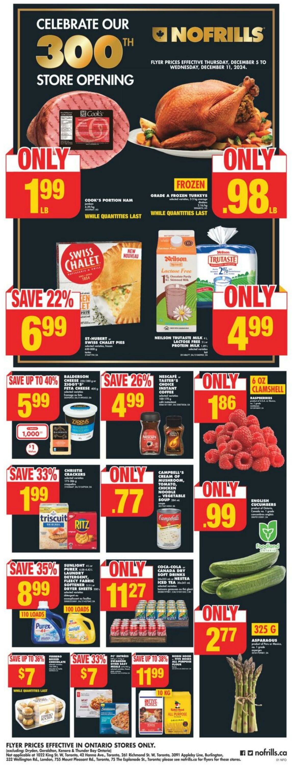 Flyer No Frills 05.12.2024 - 11.12.2024