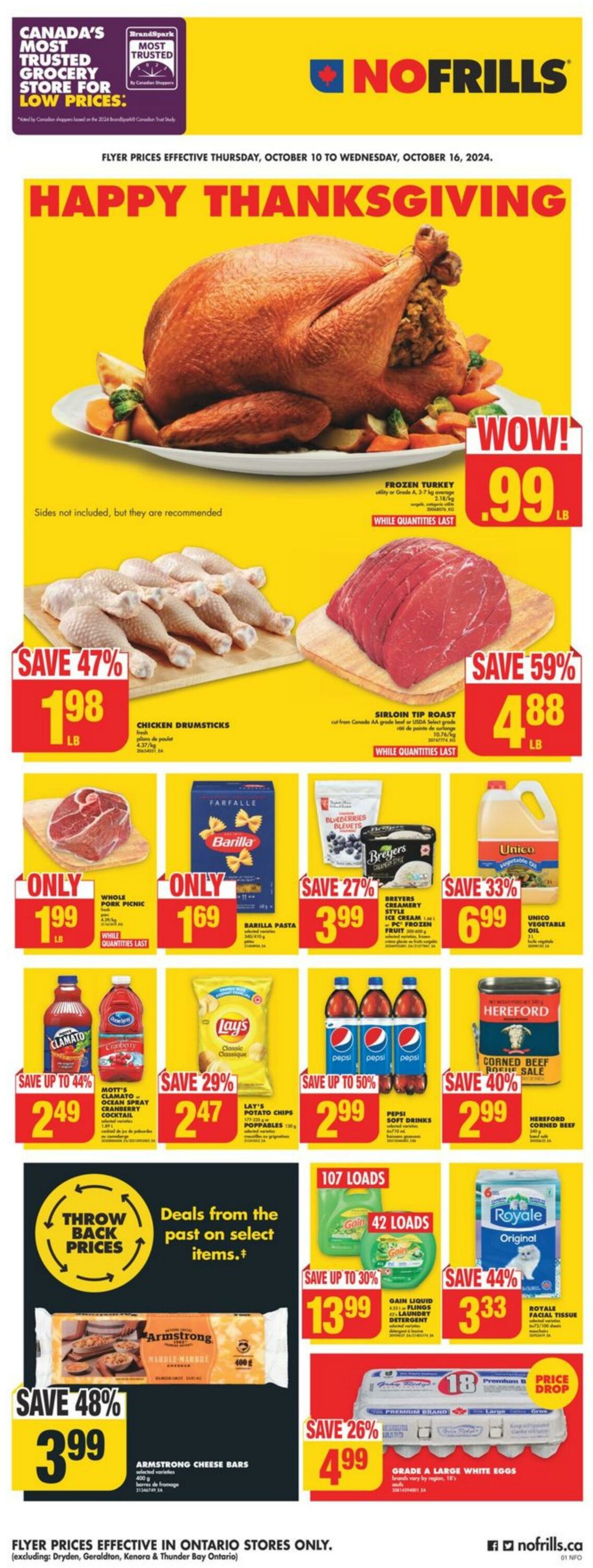 Flyer No Frills 10.10.2024 - 16.10.2024