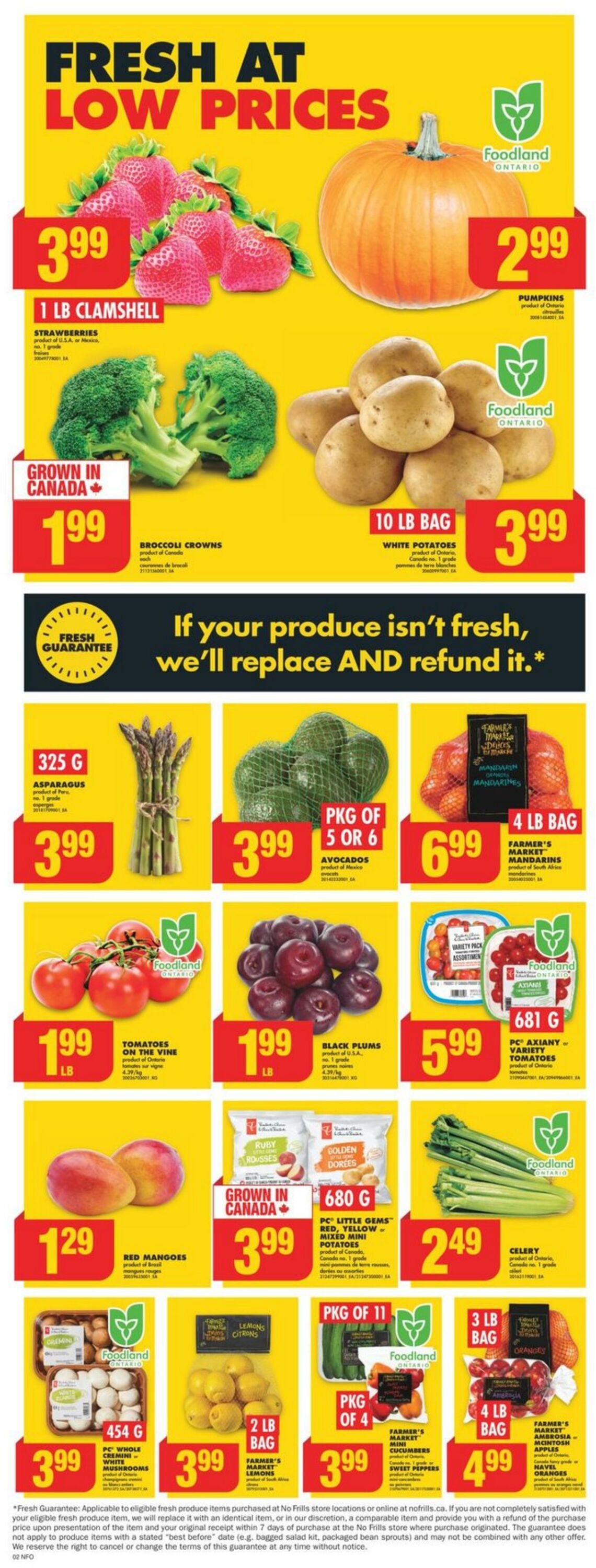 Flyer No Frills 10.10.2024 - 16.10.2024