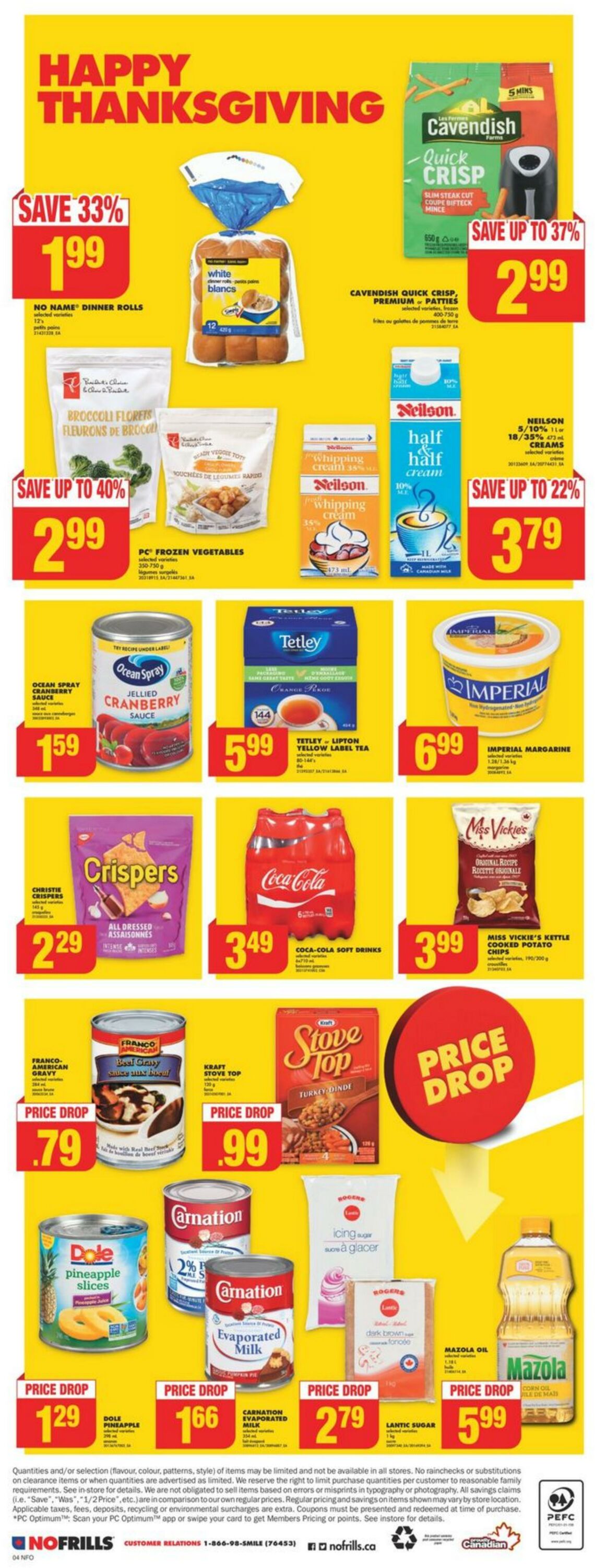 Flyer No Frills 10.10.2024 - 16.10.2024