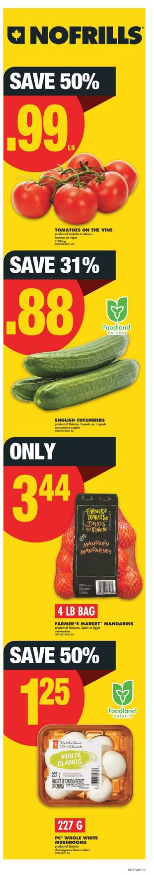 Flyer No Frills - Weekly Flyer - K6H2B8 6 Mar 2025 - 12 Mar 2025