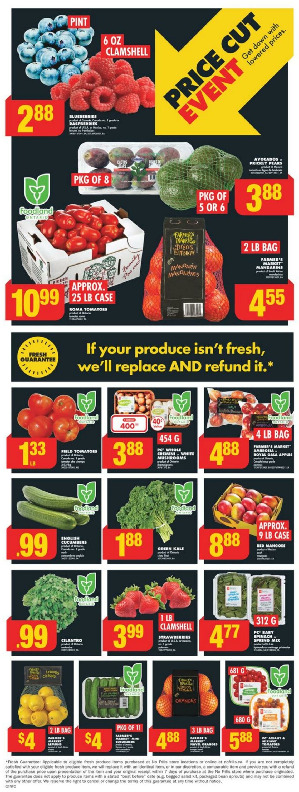 Flyer No Frills 15.08.2024 - 21.08.2024