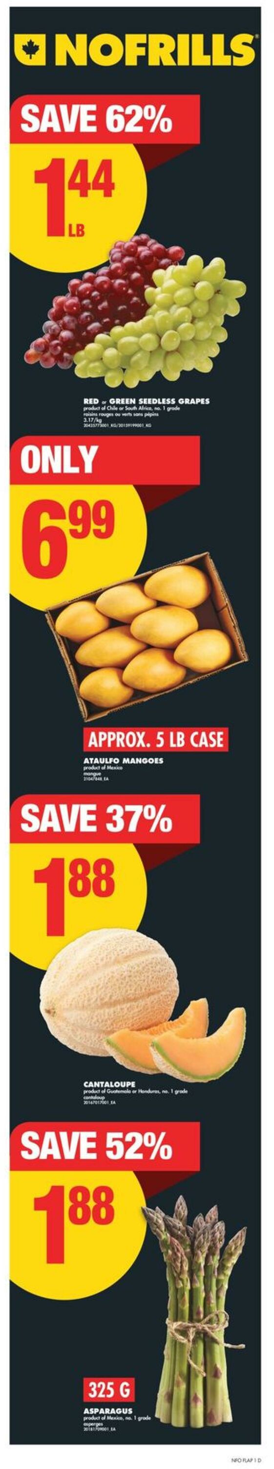 Flyer No Frills - Weekly Flyer - K6H2B8 13 Mar 2025 - 19 Mar 2025