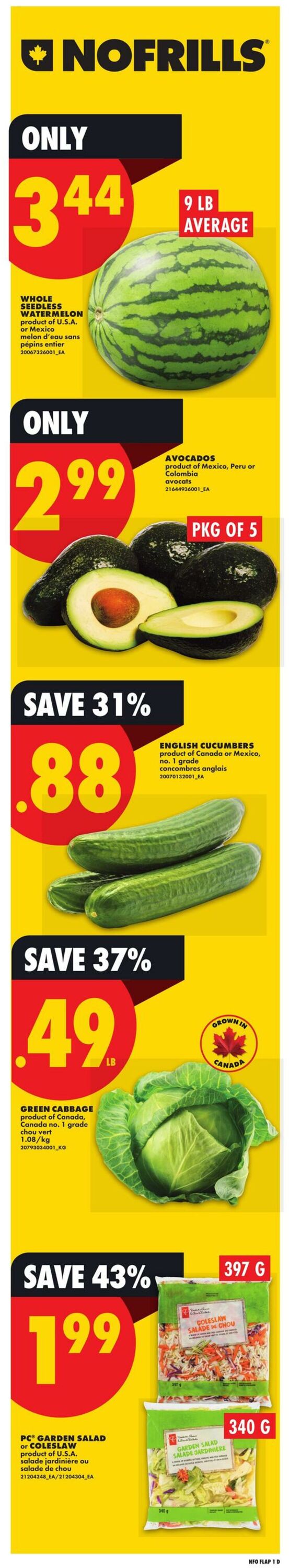 Flyer No Frills 21.05.2026 - 27.05.2026