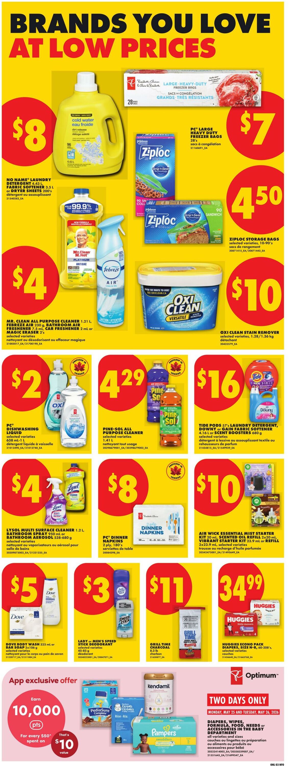 Flyer No Frills 21.05.2026 - 27.05.2026