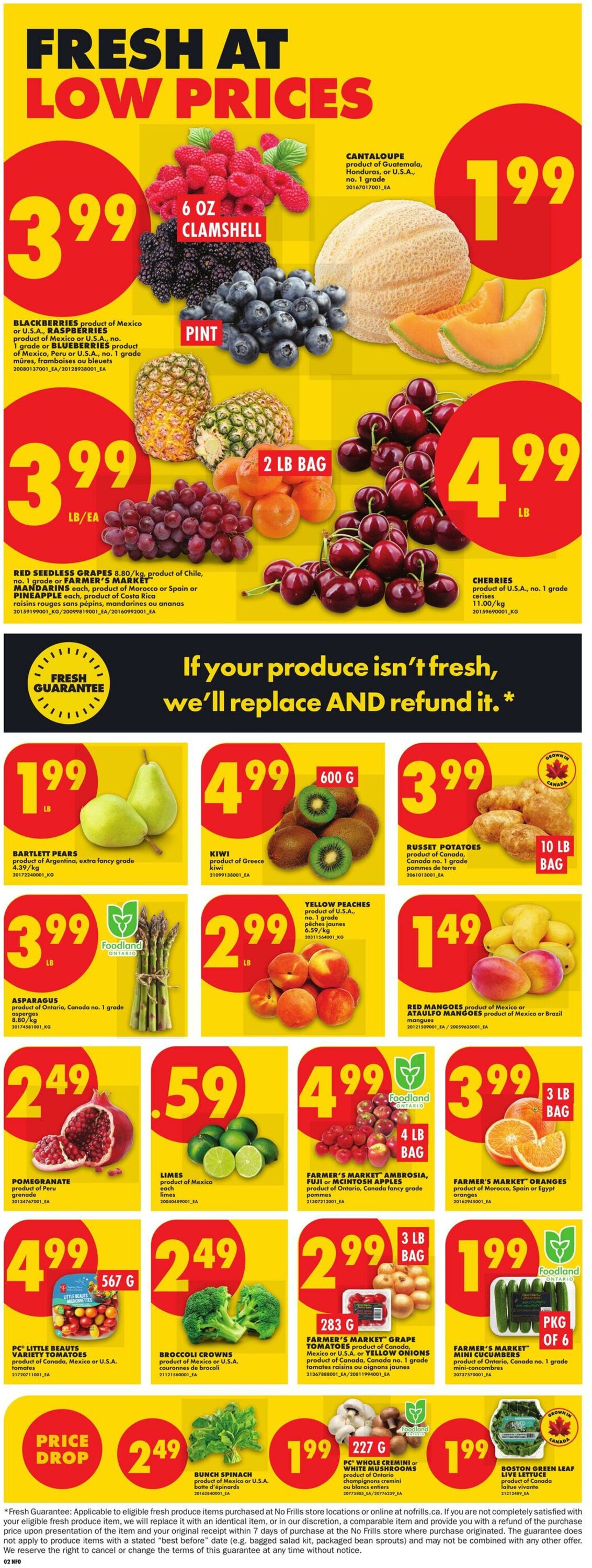 Flyer No Frills 21.05.2026 - 27.05.2026