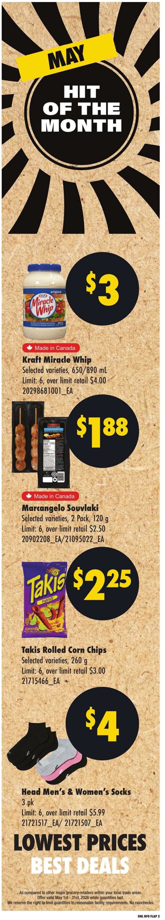 Flyer No Frills 21.05.2026 - 27.05.2026