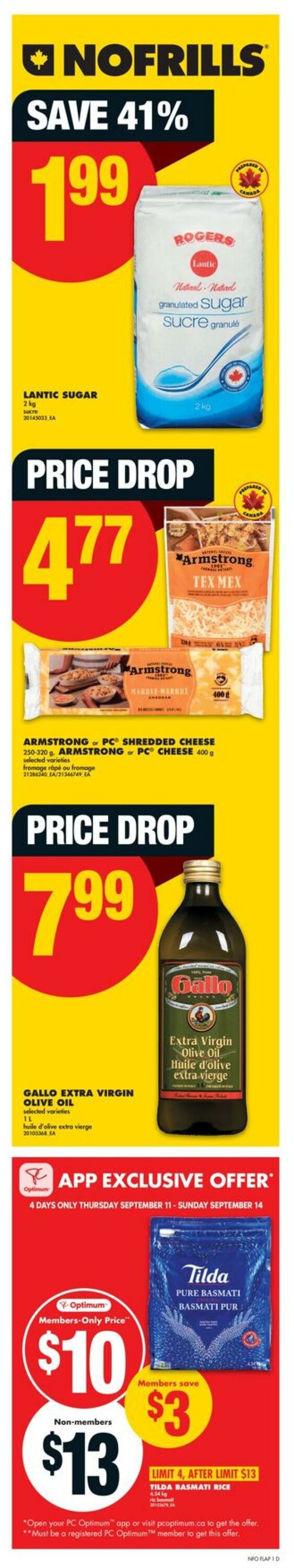 Flyer No Frills 11.09.2025 - 17.09.2025