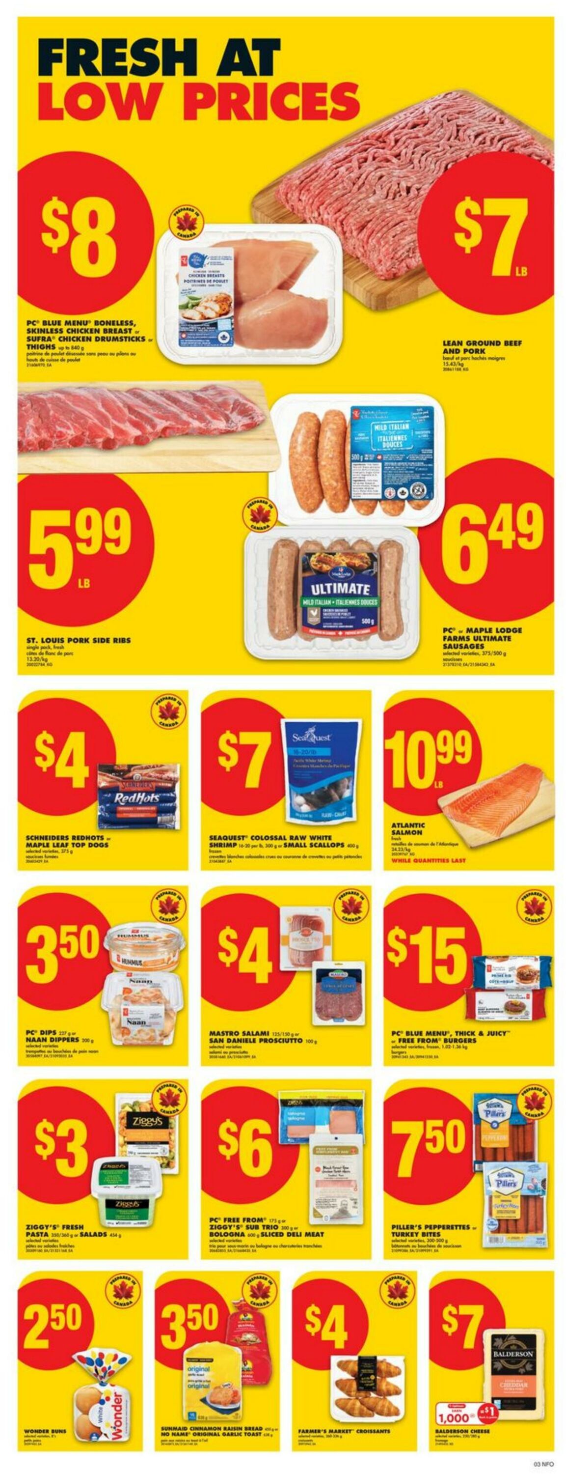 Flyer No Frills 11.09.2025 - 17.09.2025