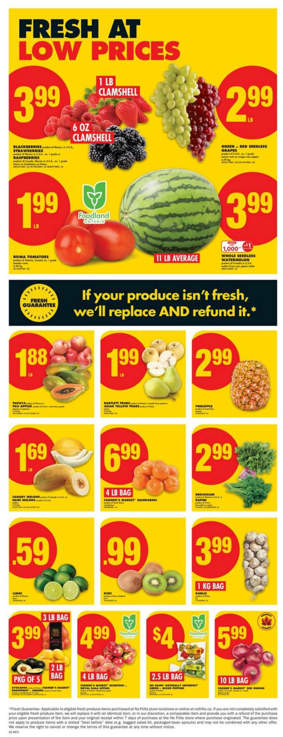Flyer No Frills 11.09.2025 - 17.09.2025