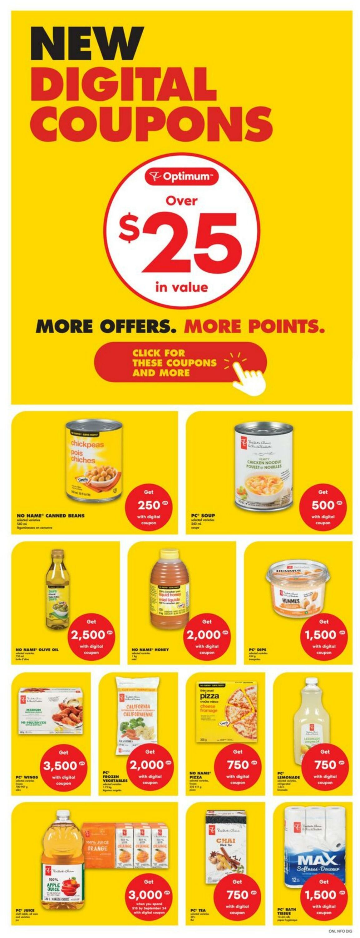 Flyer No Frills 11.09.2025 - 17.09.2025