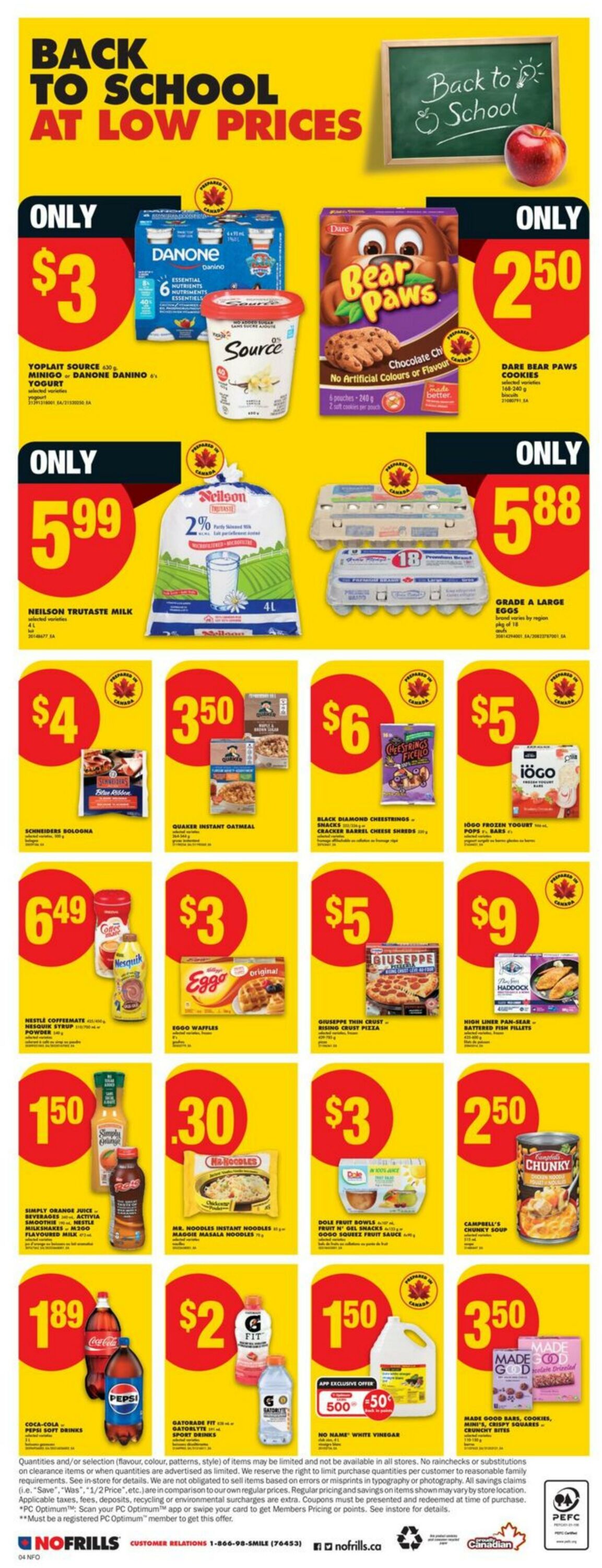 Flyer No Frills 11.09.2025 - 17.09.2025