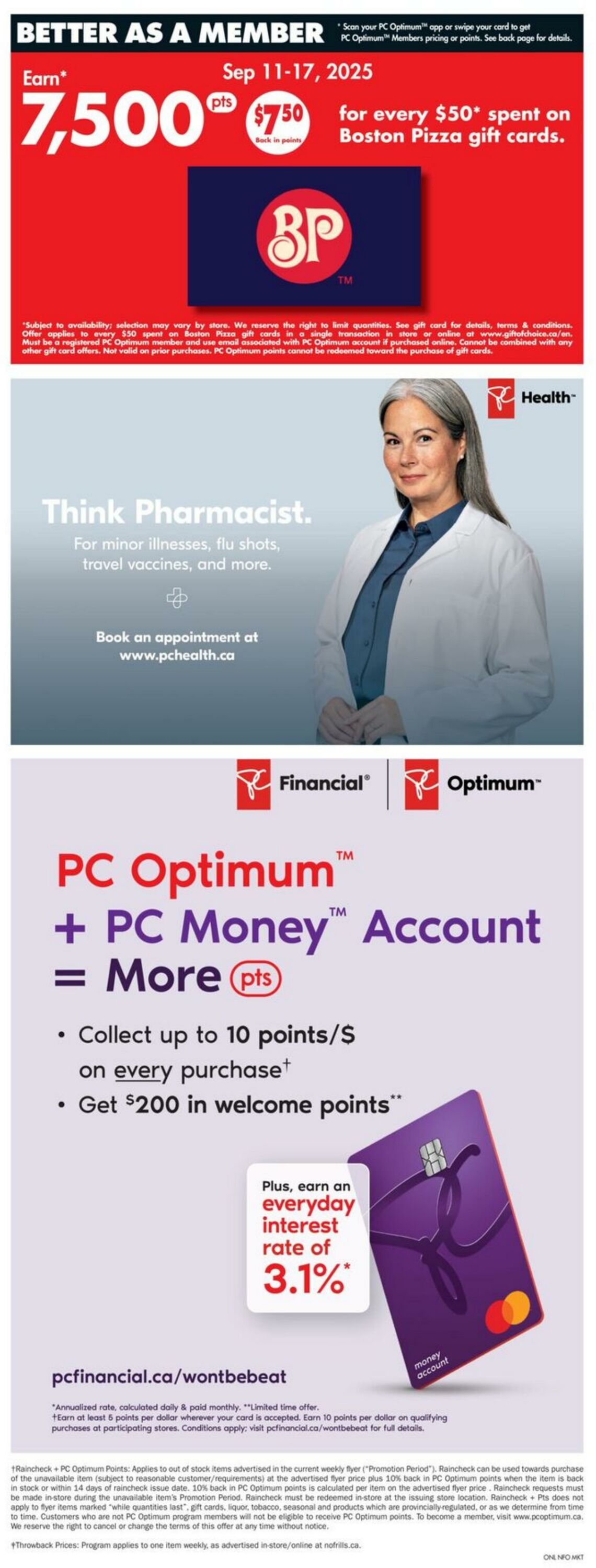 Flyer No Frills 11.09.2025 - 17.09.2025