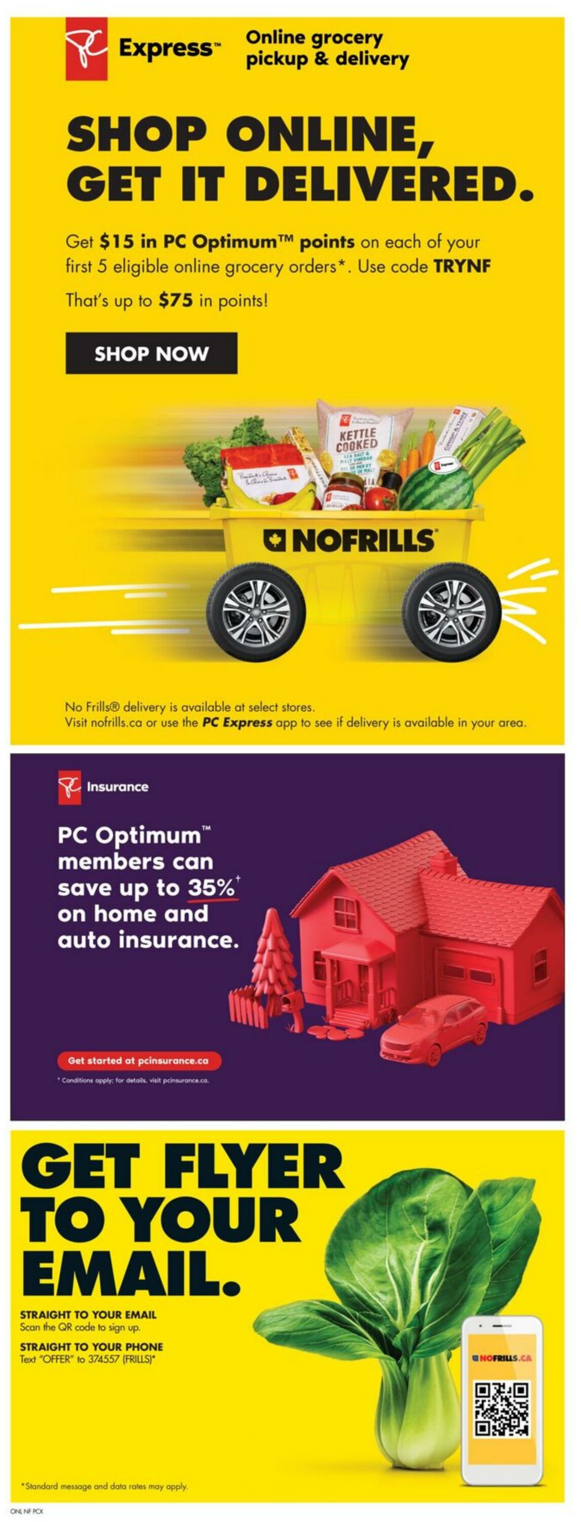 Flyer No Frills 11.09.2025 - 17.09.2025