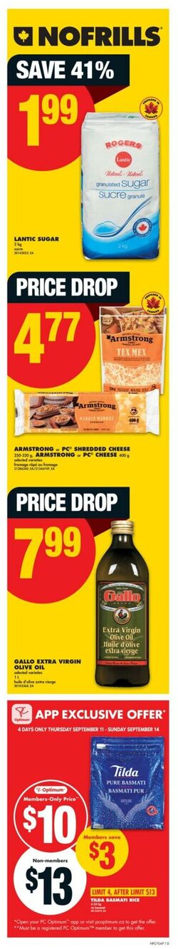 Flyer No Frills 11.09.2025 - 17.09.2025