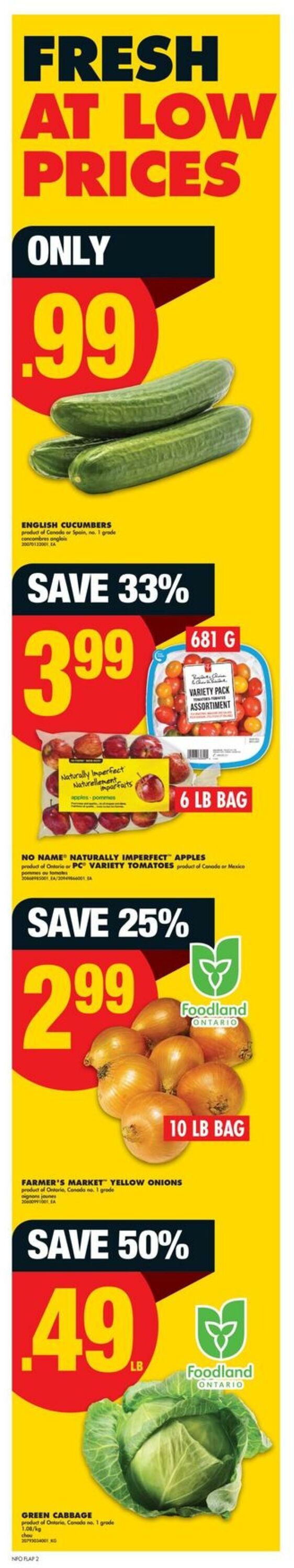Flyer No Frills 23.10.2025 - 29.10.2025