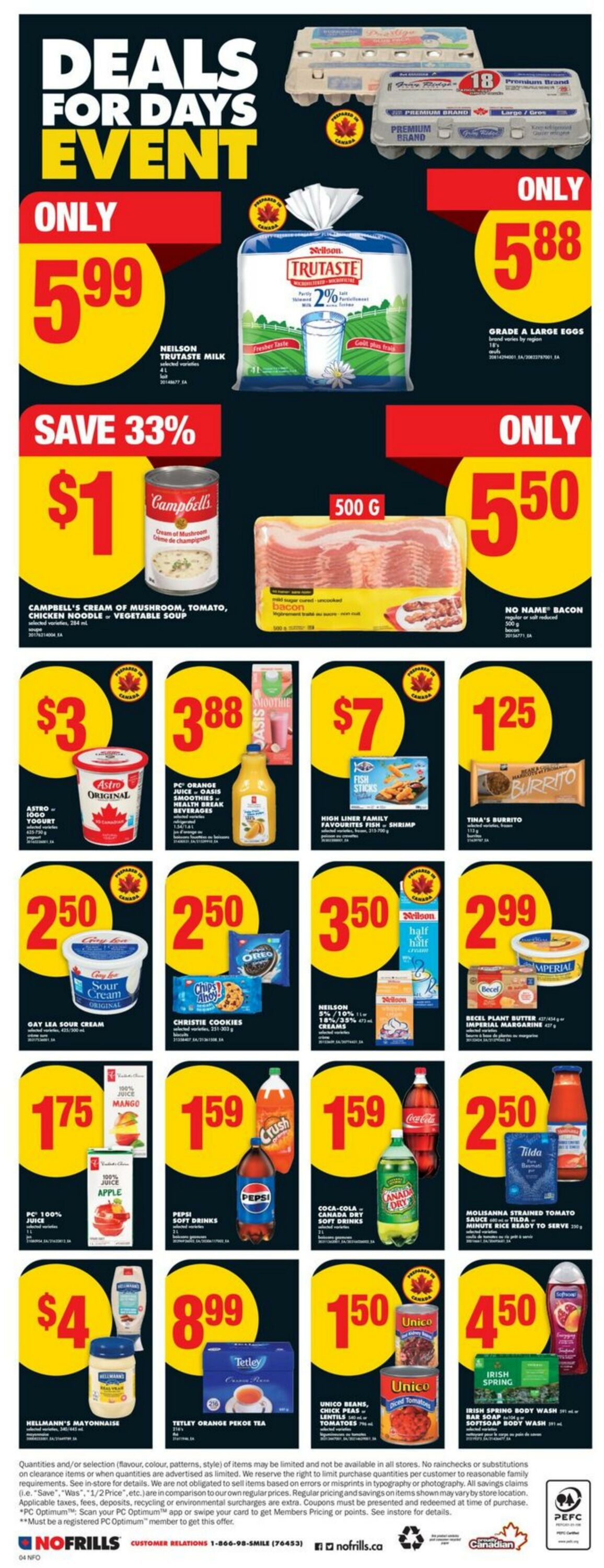 Flyer No Frills 23.10.2025 - 29.10.2025