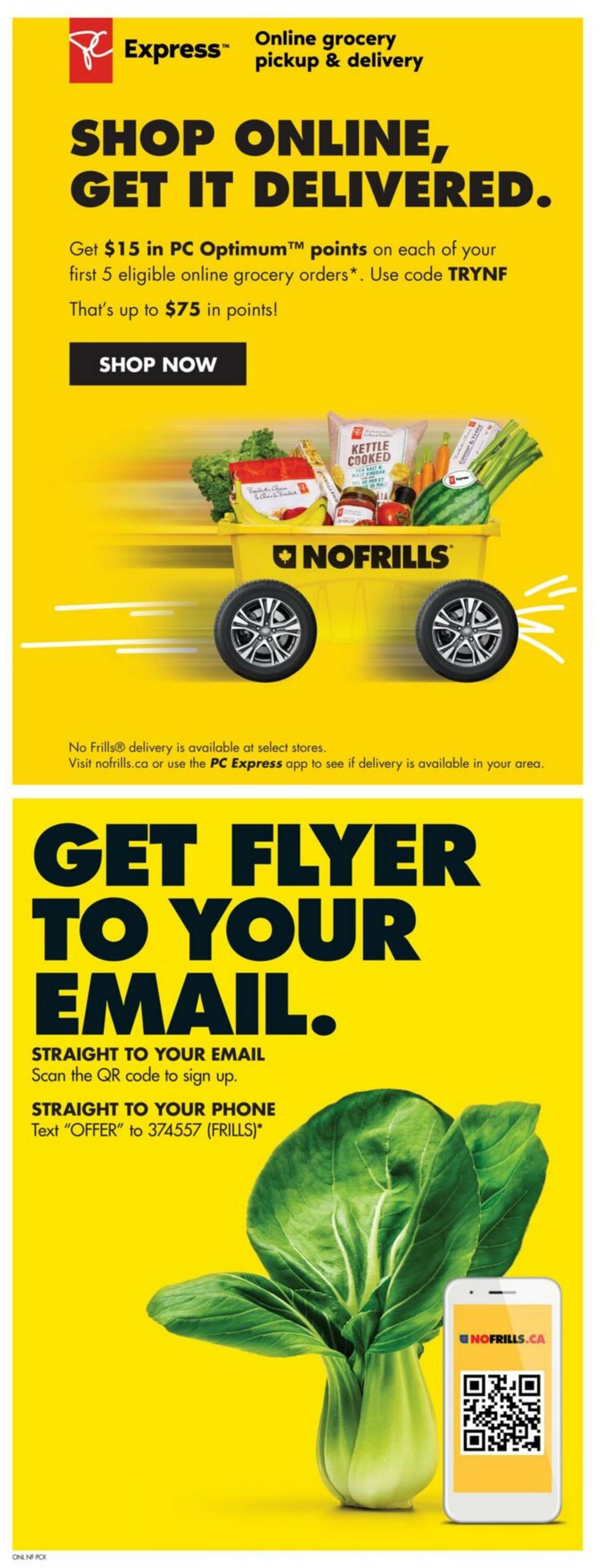 Flyer No Frills 23.10.2025 - 29.10.2025