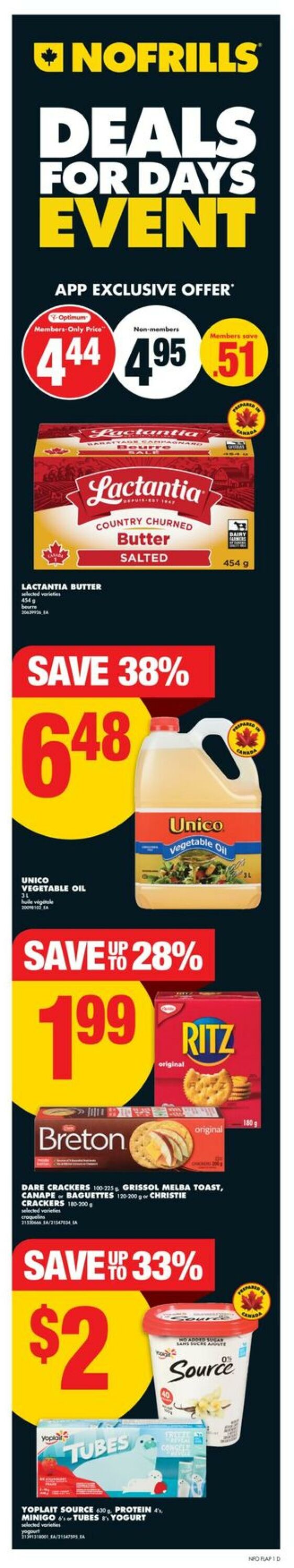 Flyer No Frills 23.10.2025 - 29.10.2025