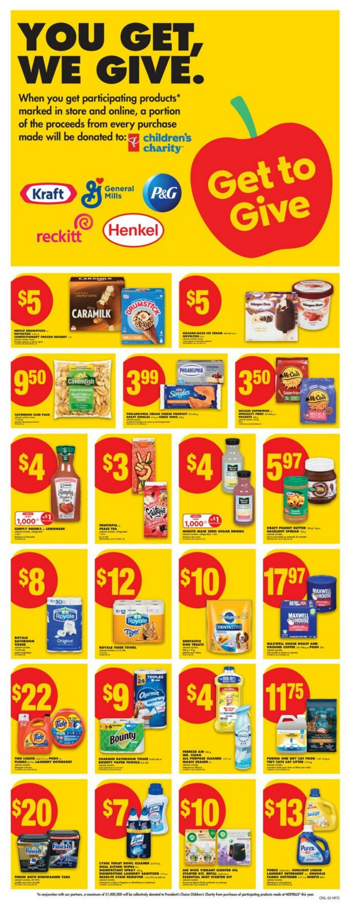 Flyer No Frills 23.10.2025 - 29.10.2025