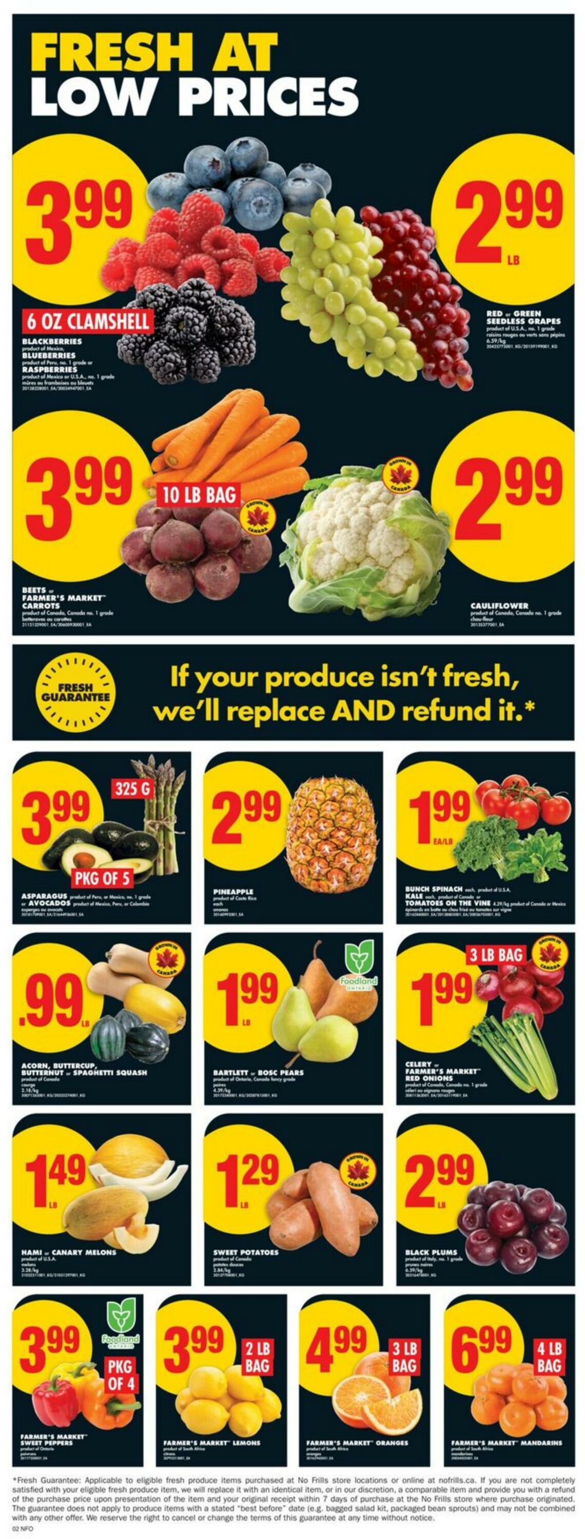 Flyer No Frills 23.10.2025 - 29.10.2025
