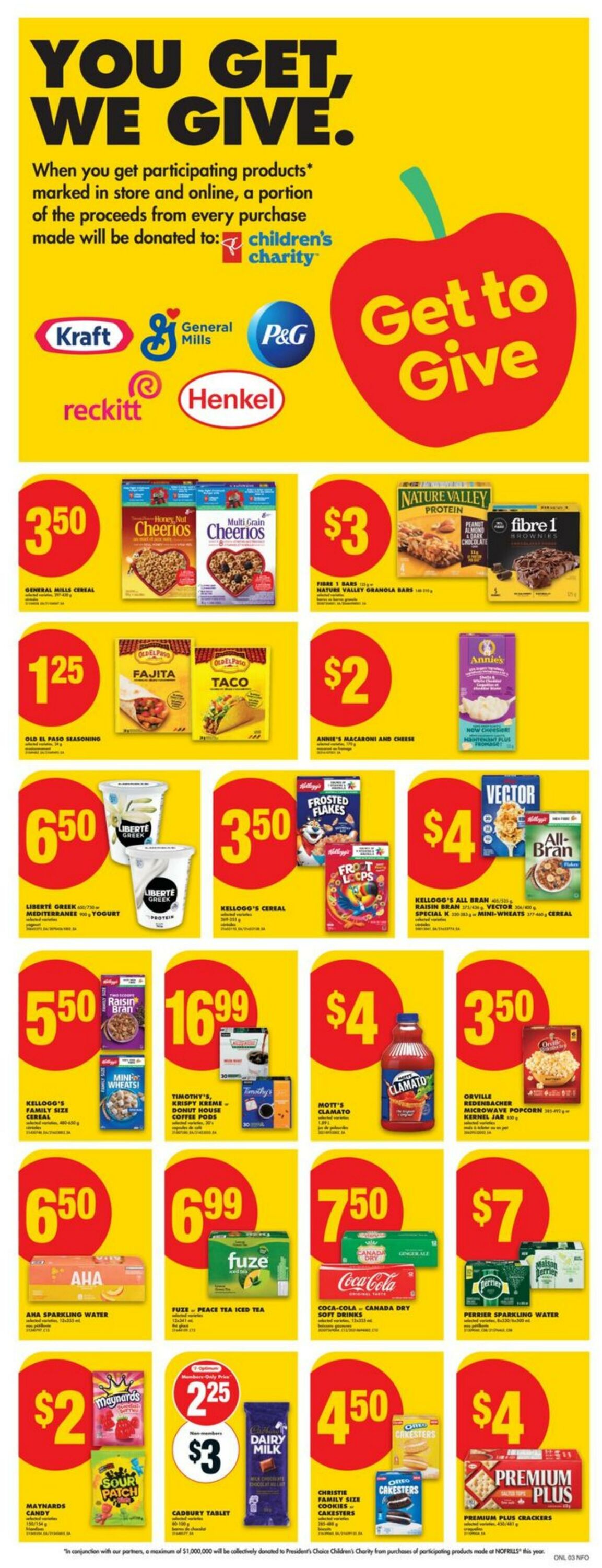 Flyer No Frills 23.10.2025 - 29.10.2025