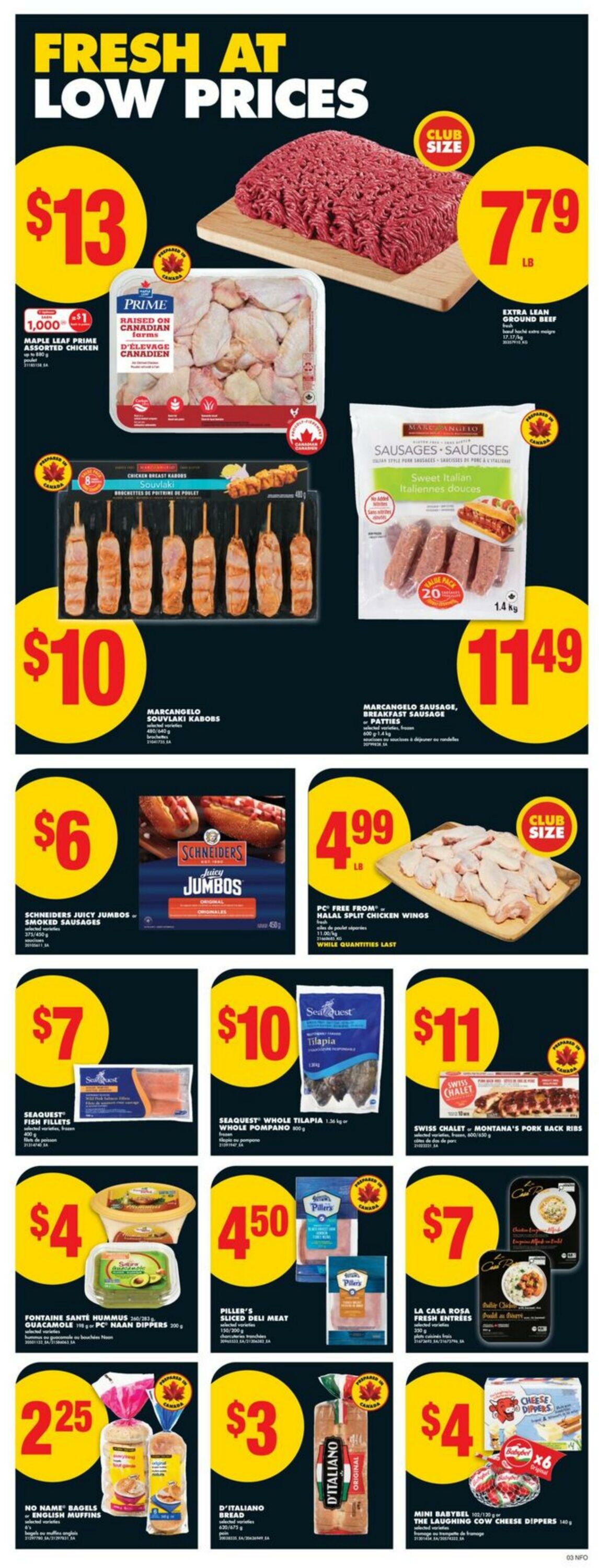 Flyer No Frills 23.10.2025 - 29.10.2025