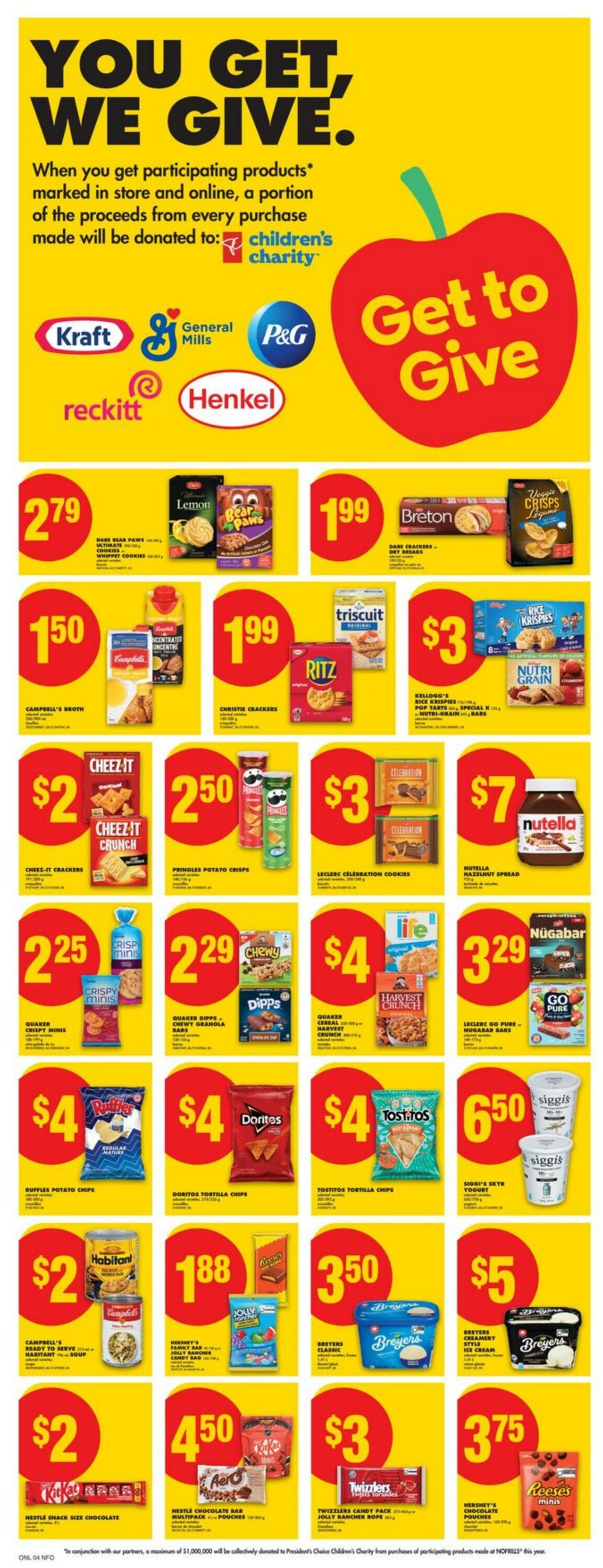 Flyer No Frills 23.10.2025 - 29.10.2025