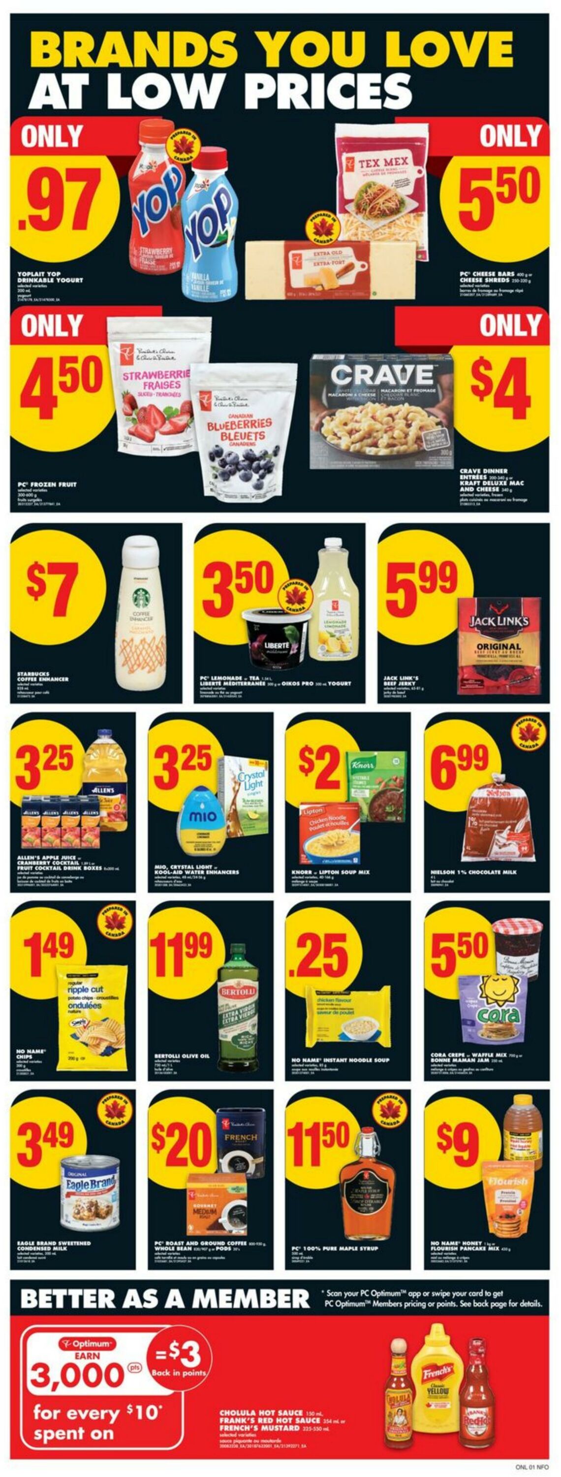 Flyer No Frills 23.10.2025 - 29.10.2025