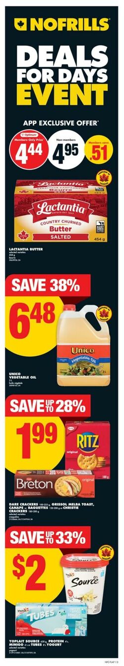 Flyer No Frills 23.10.2025 - 29.10.2025