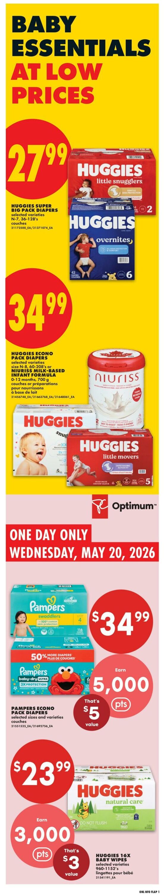Flyer No Frills 14.05.2026 - 20.05.2026