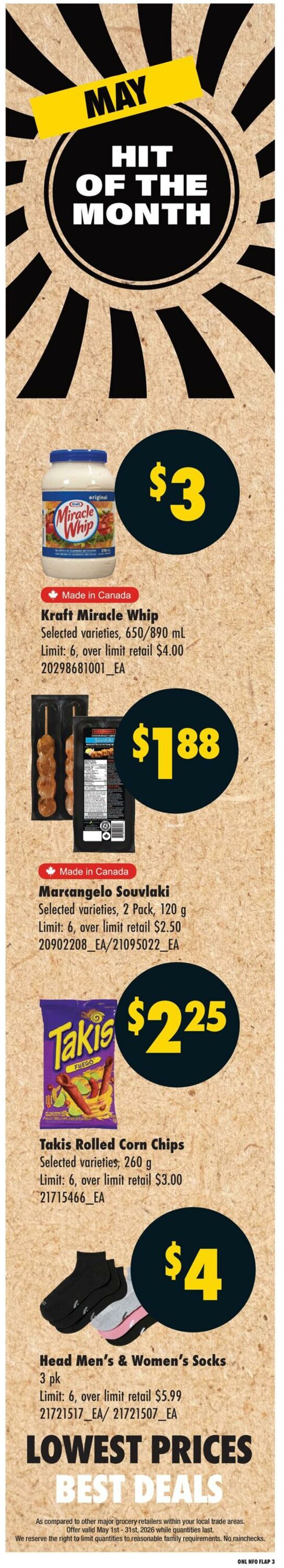 Flyer No Frills 14.05.2026 - 20.05.2026