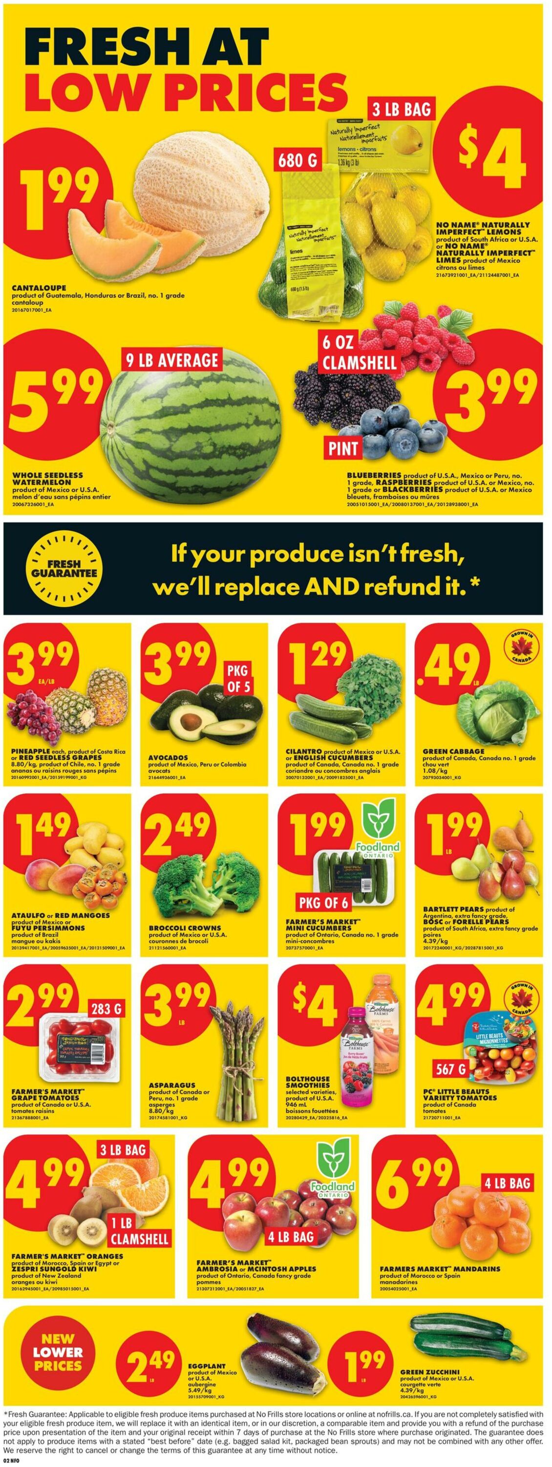 Flyer No Frills 14.05.2026 - 20.05.2026