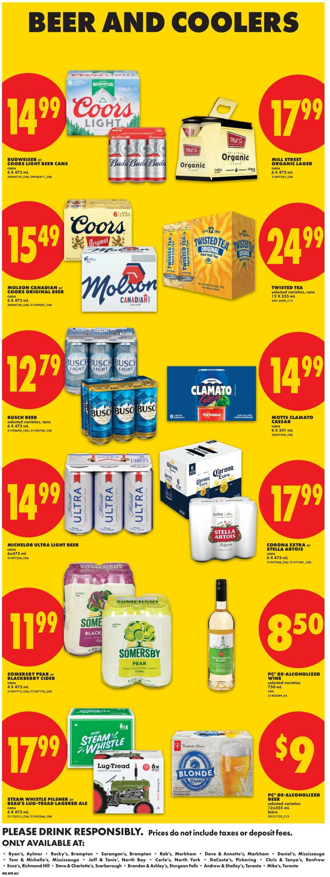 Flyer No Frills 14.05.2026 - 20.05.2026