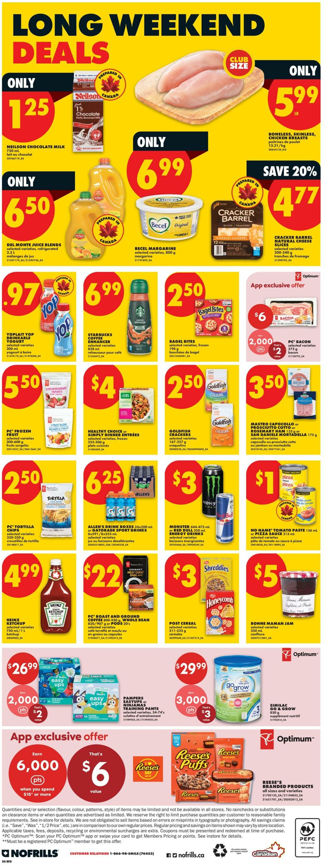Flyer No Frills 14.05.2026 - 20.05.2026