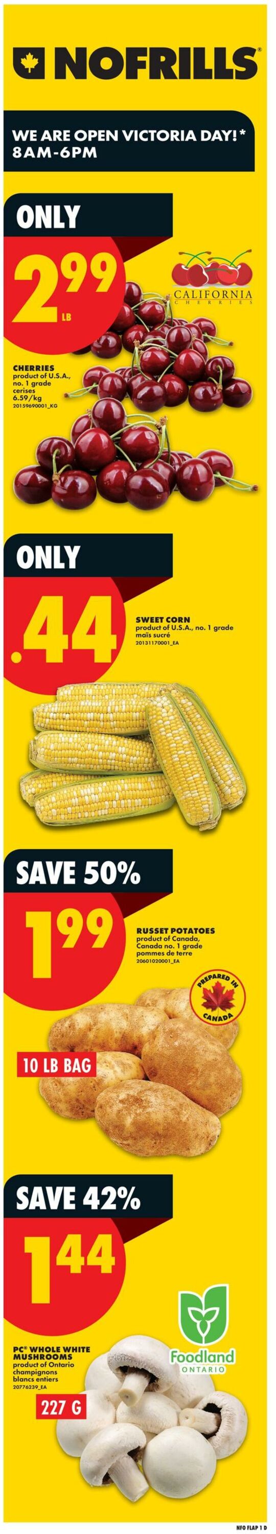 Flyer No Frills 14.05.2026 - 20.05.2026