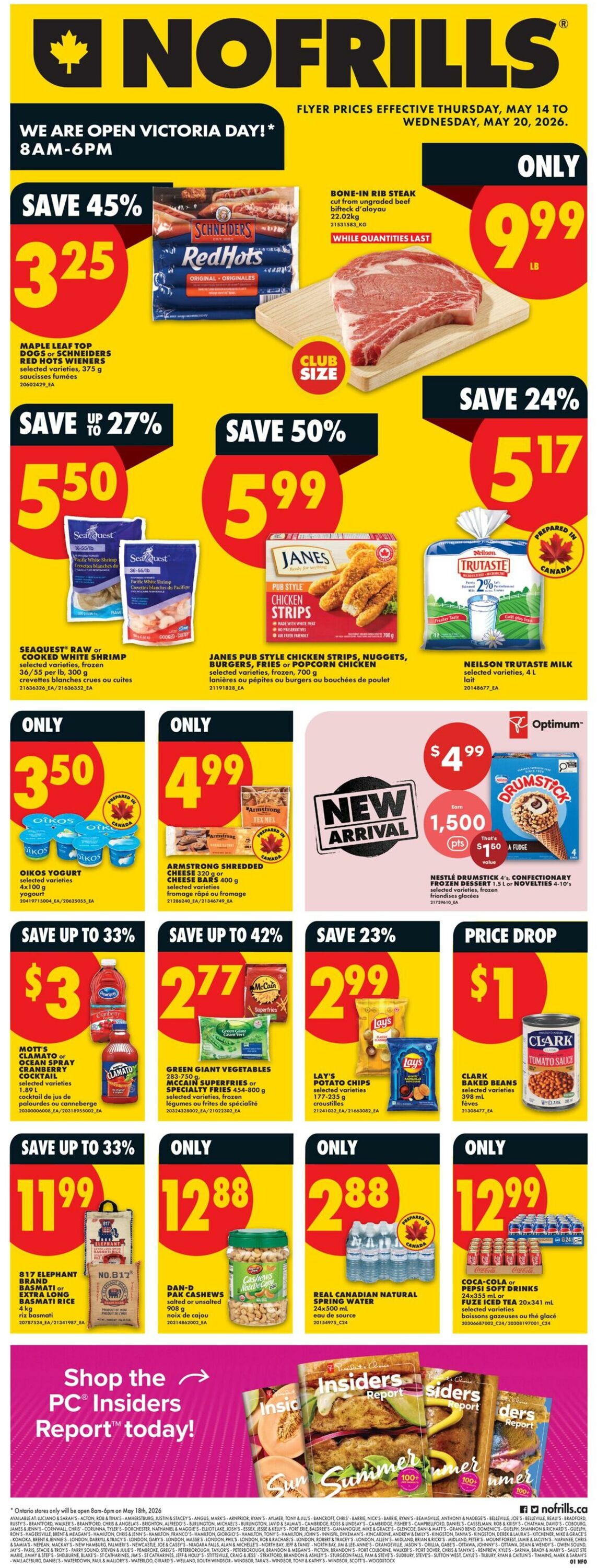 Flyer No Frills 14.05.2026 - 20.05.2026