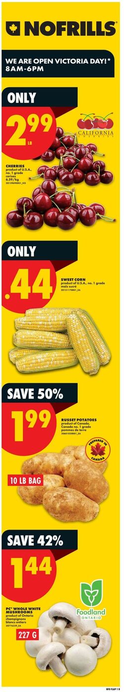 Flyer No Frills 14.05.2026 - 08.07.2026