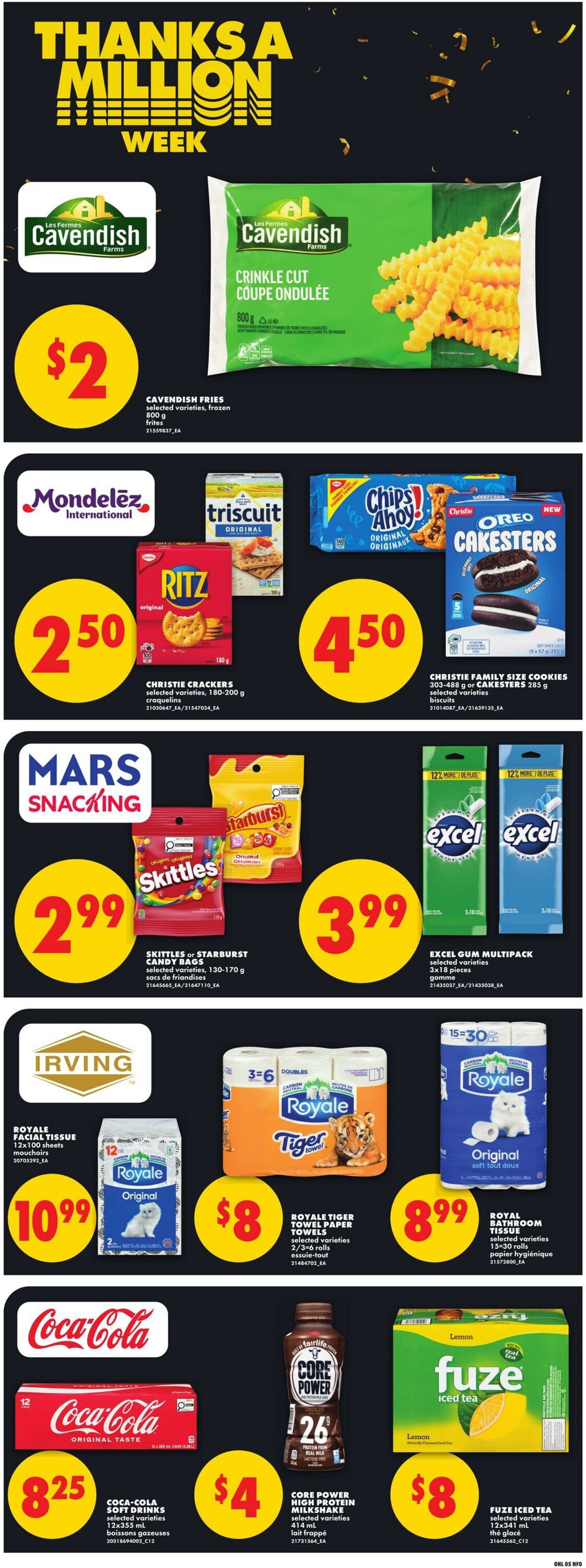 Flyer No Frills 28.05.2026 - 03.06.2026