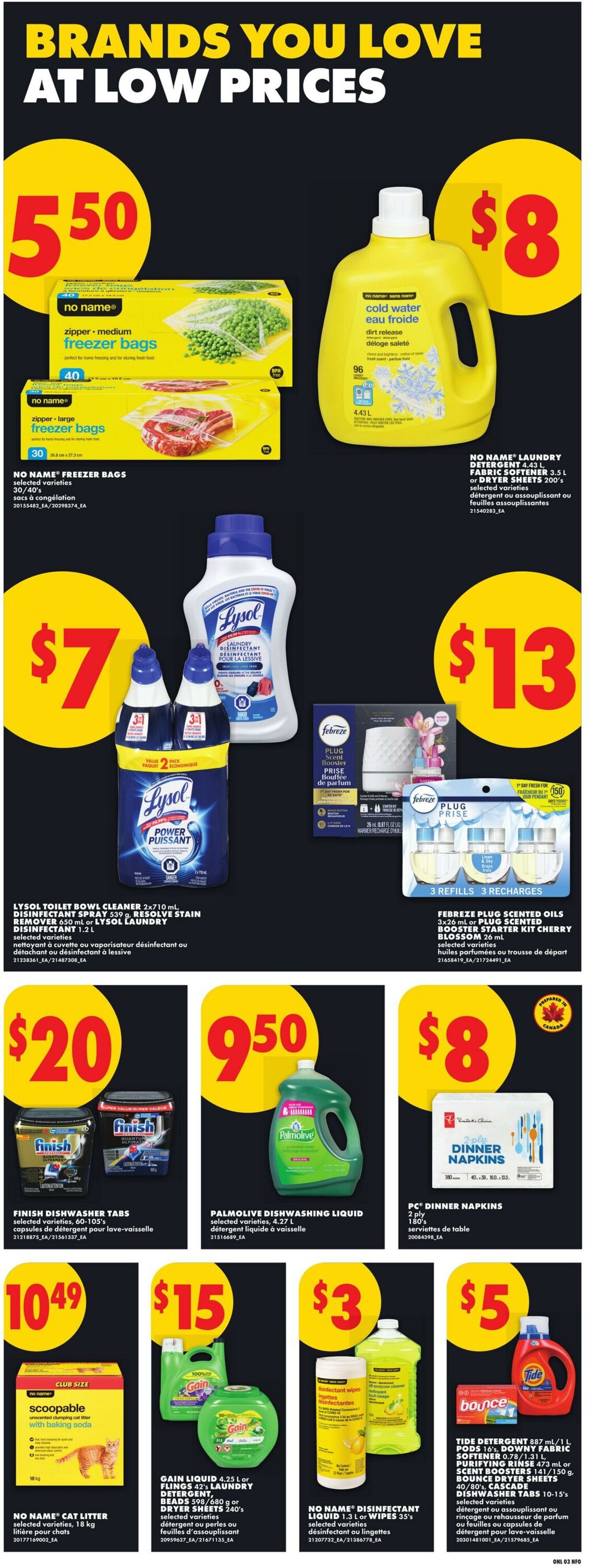 Flyer No Frills 28.05.2026 - 03.06.2026