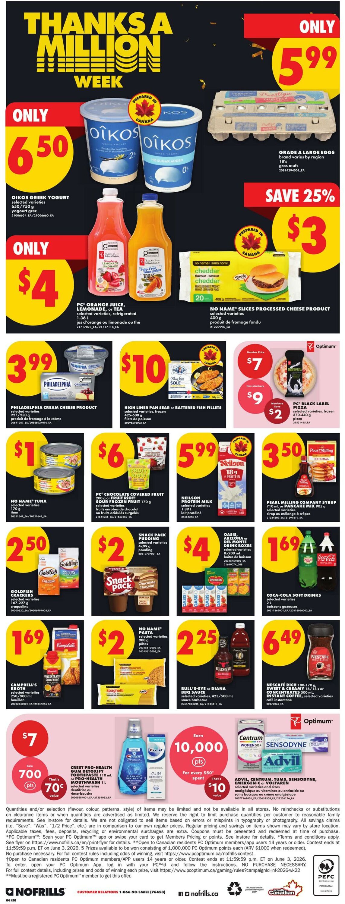 Flyer No Frills 28.05.2026 - 03.06.2026