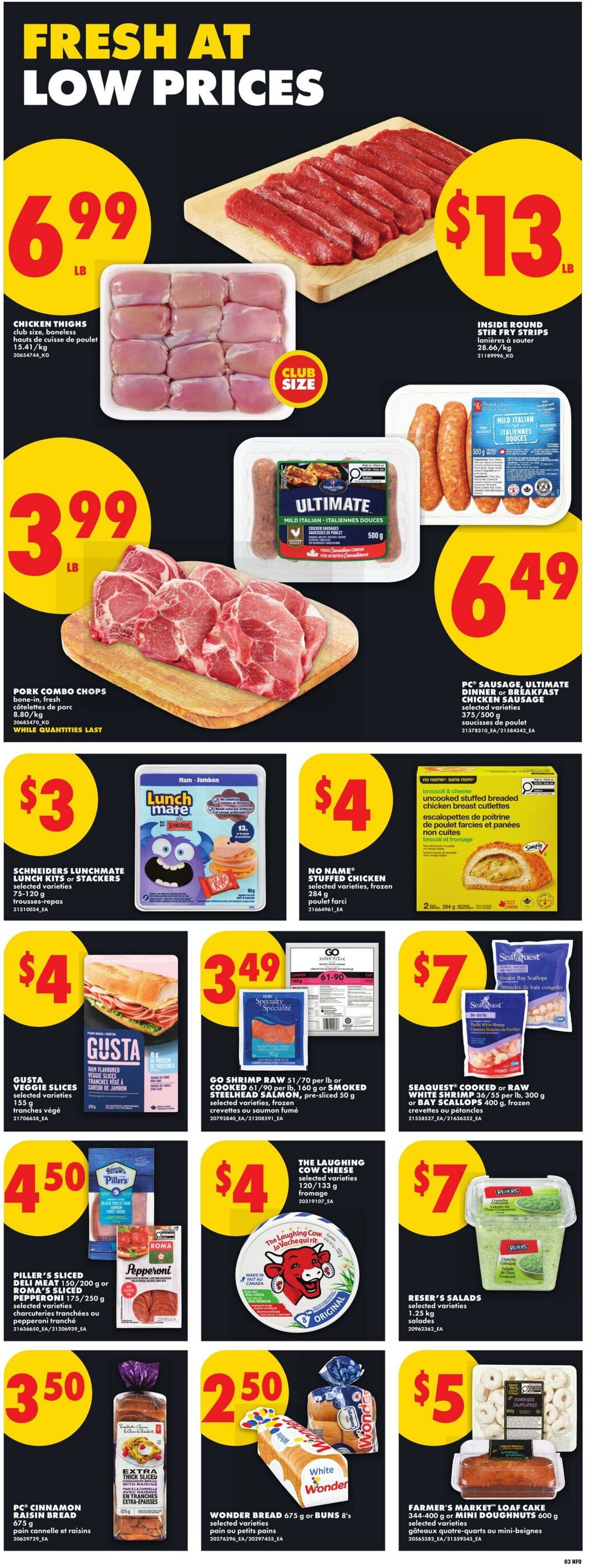 Flyer No Frills 28.05.2026 - 03.06.2026