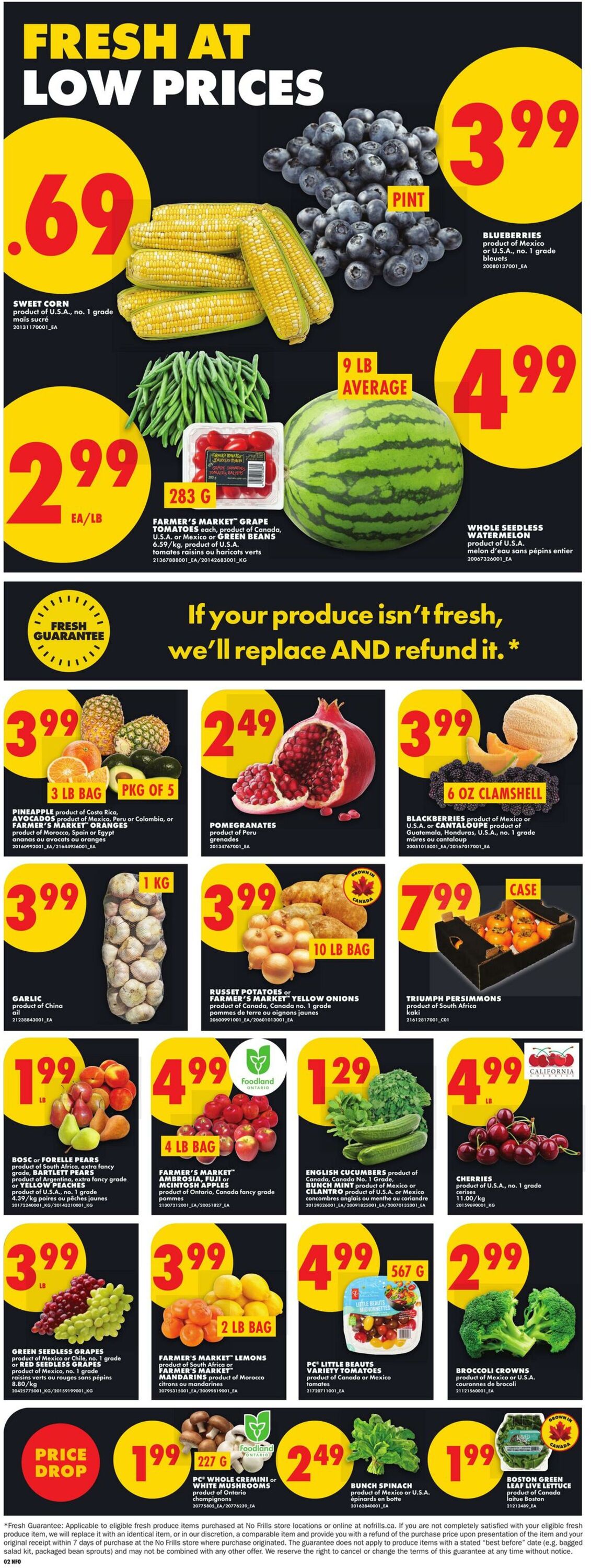 Flyer No Frills 28.05.2026 - 03.06.2026