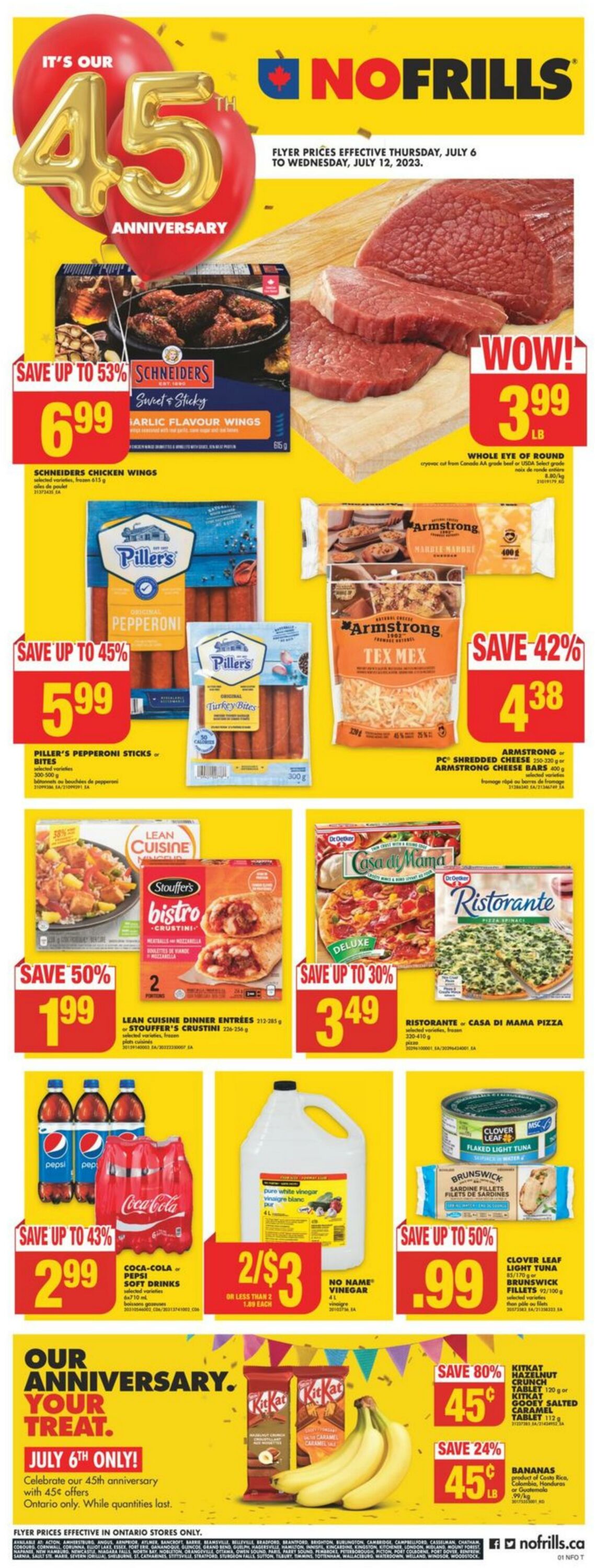 Flyer No Frills 06.07.2023 - 12.07.2023